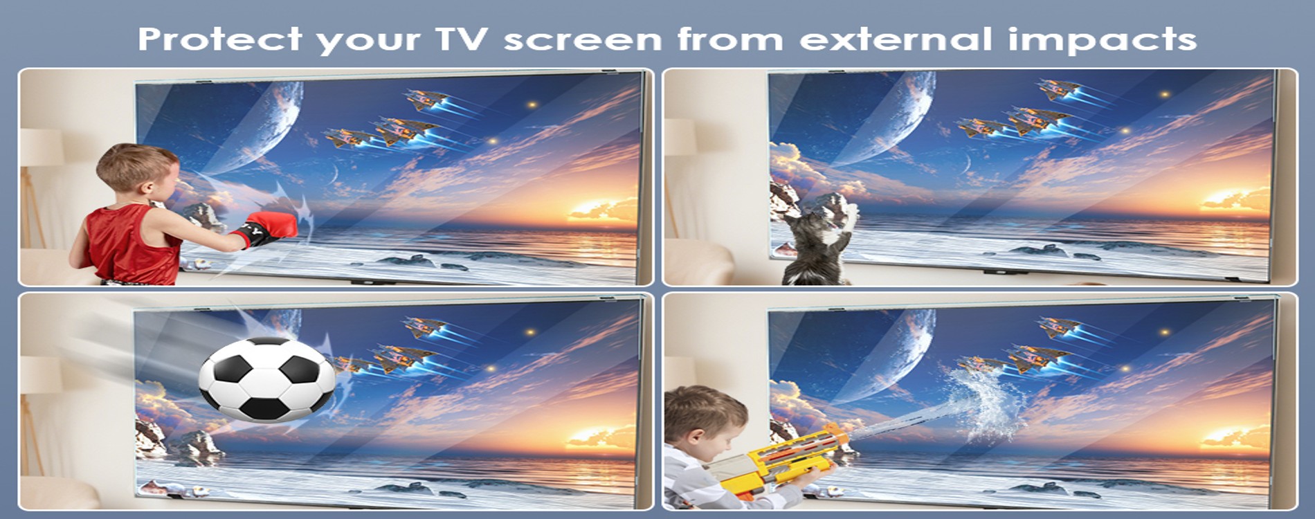 Best tv screen guard shop near me